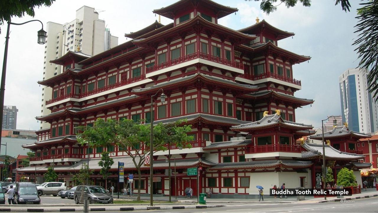 Zen Rooms Novena Singapur Exterior foto